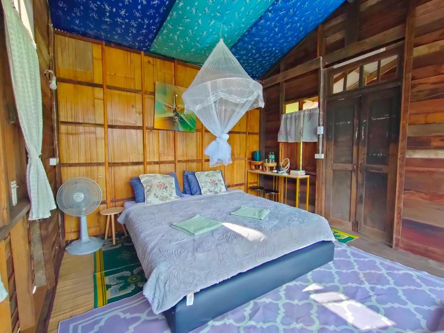 Holiday park สะปันซีวิว ที่พักบ้านสะปัน บ่อเกลือ น่าน Ban Huai Ti