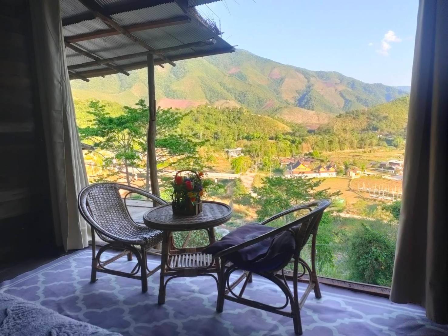 สะปันซีวิว ที่พักบ้านสะปัน บ่อเกลือ น่าน