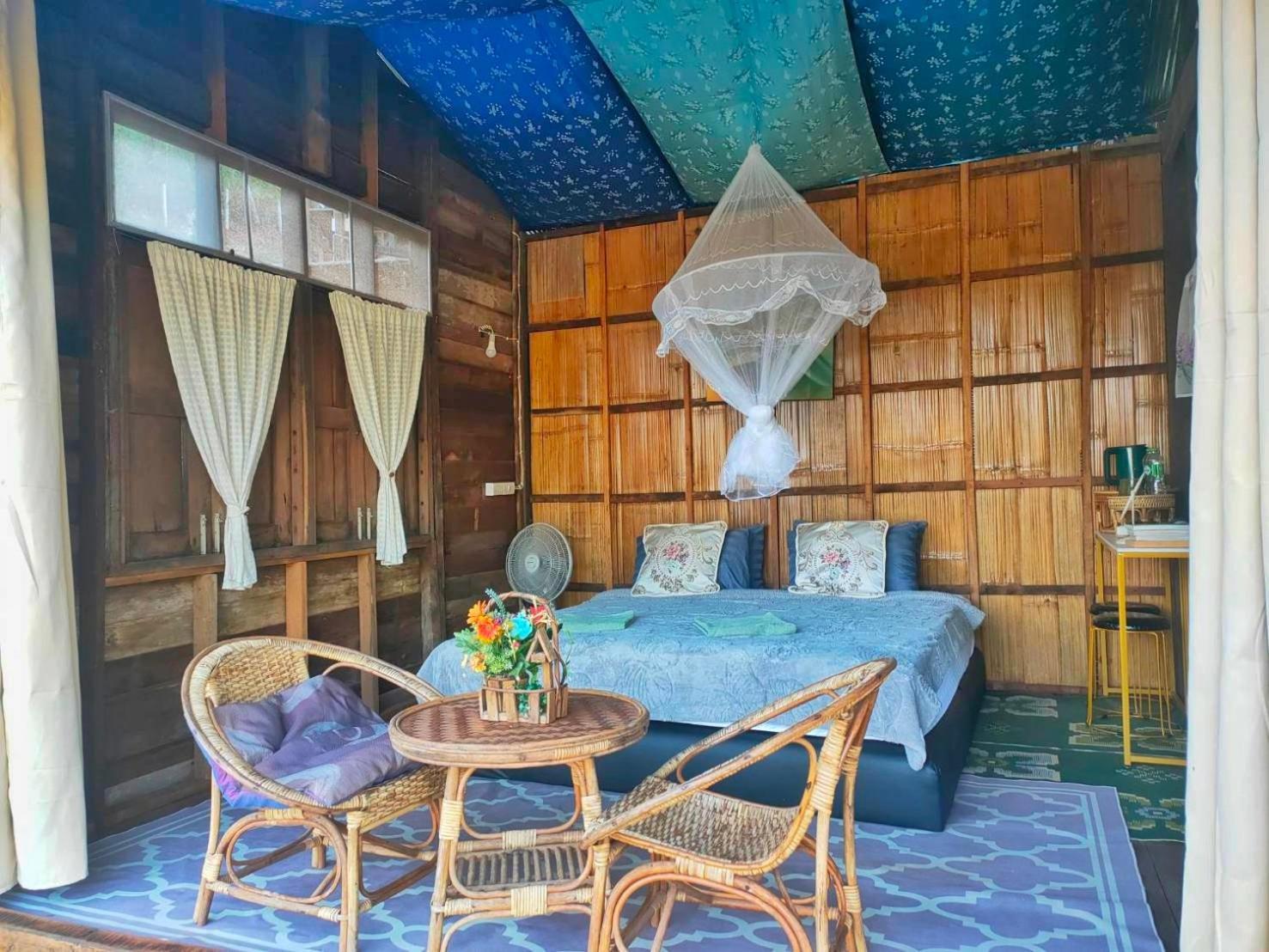 สะปันซีวิว ที่พักบ้านสะปัน บ่อเกลือ น่าน Holiday park Ban Huai Ti
