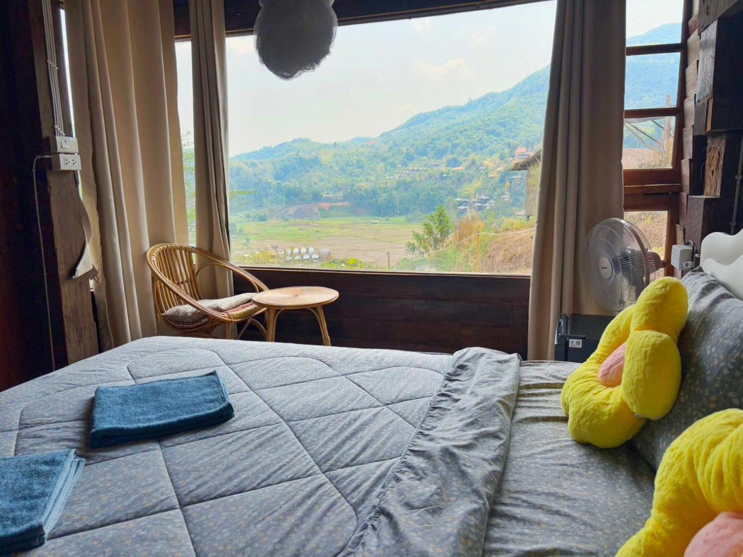 Holiday park สะปันซีวิว ที่พักบ้านสะปัน บ่อเกลือ น่าน *