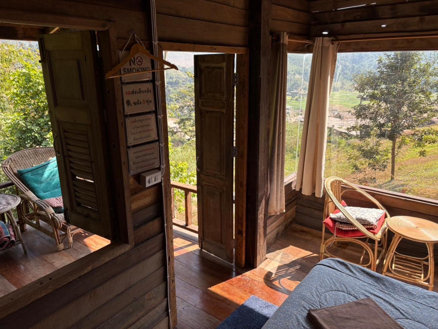สะปันซีวิว ที่พักบ้านสะปัน บ่อเกลือ น่าน Holiday park *