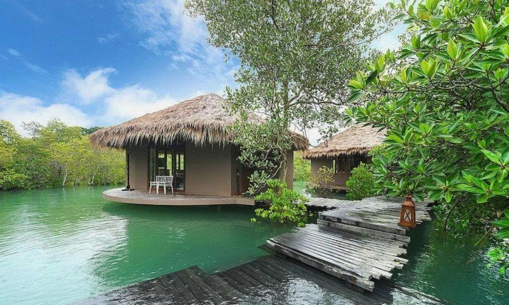 The Blue Sky Resort@ Koh Payam Resort Koh Phayam