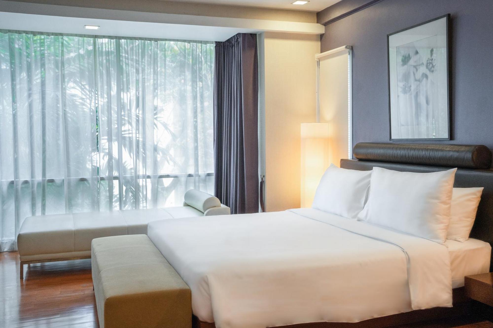 The Park Nine Srinakarin Hotel Banguecoque