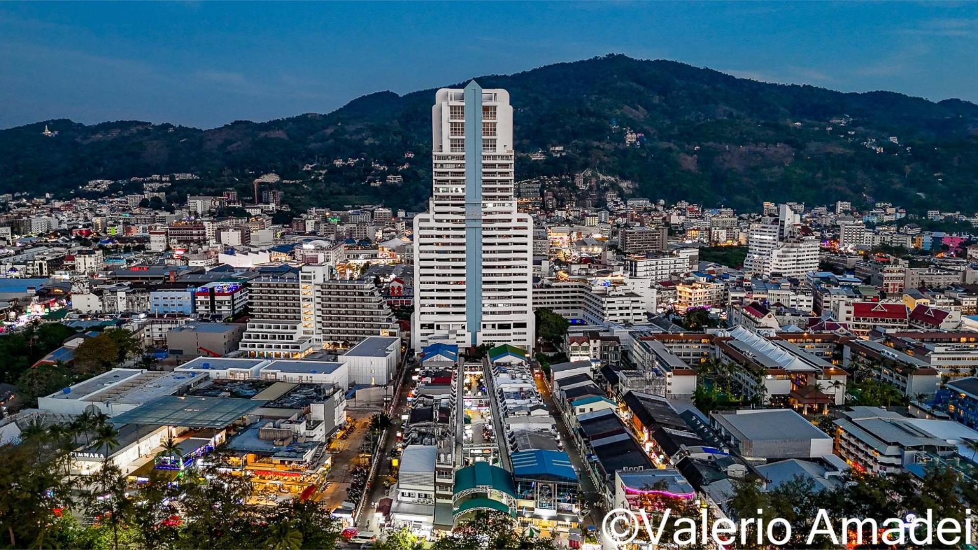 Apartment Tower Amazing Sea View 12 By Phr Patong