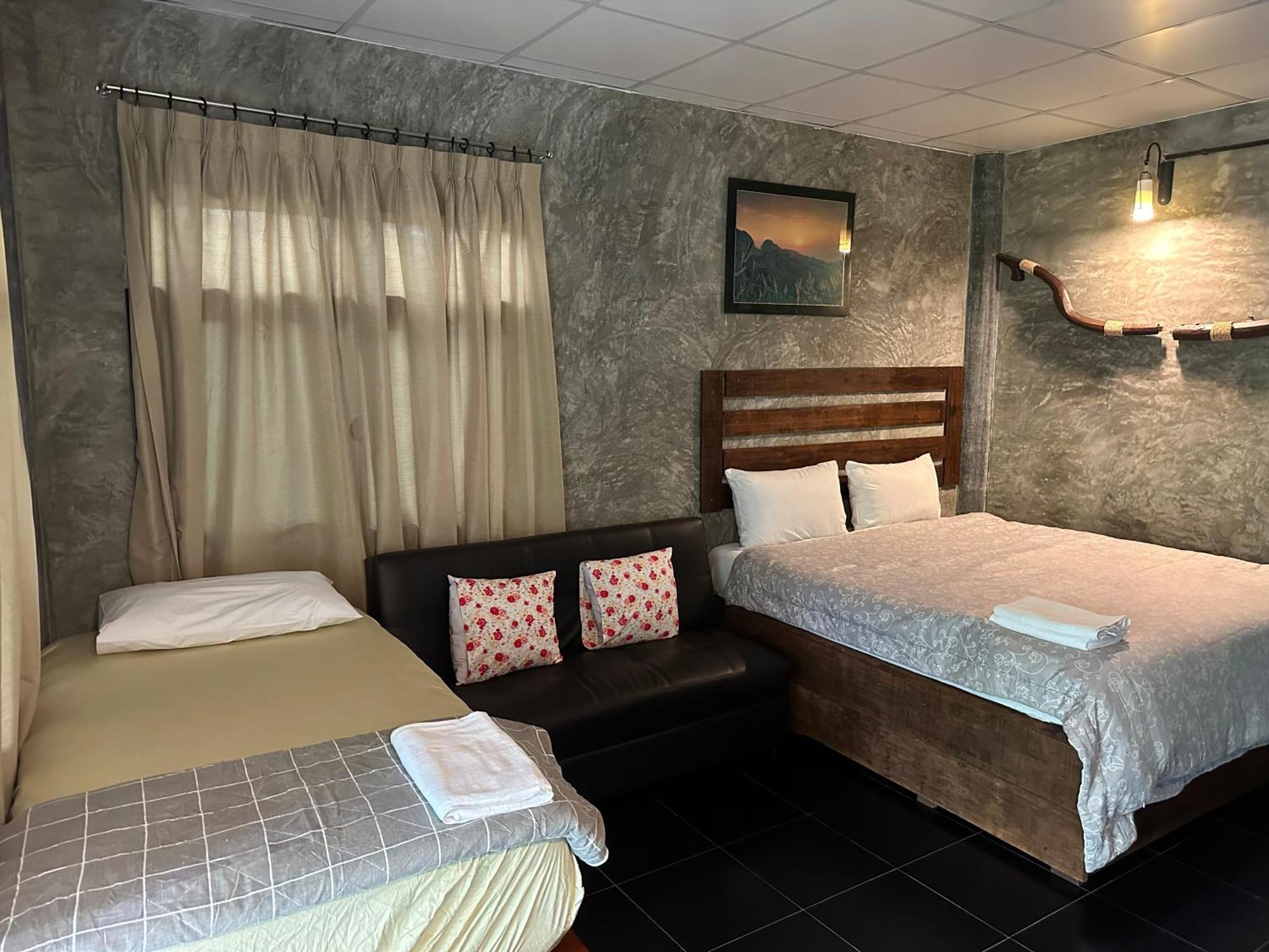 Lodge Wildhomeบ้านพัก ปากช่อง-เขาใหญ่ *
