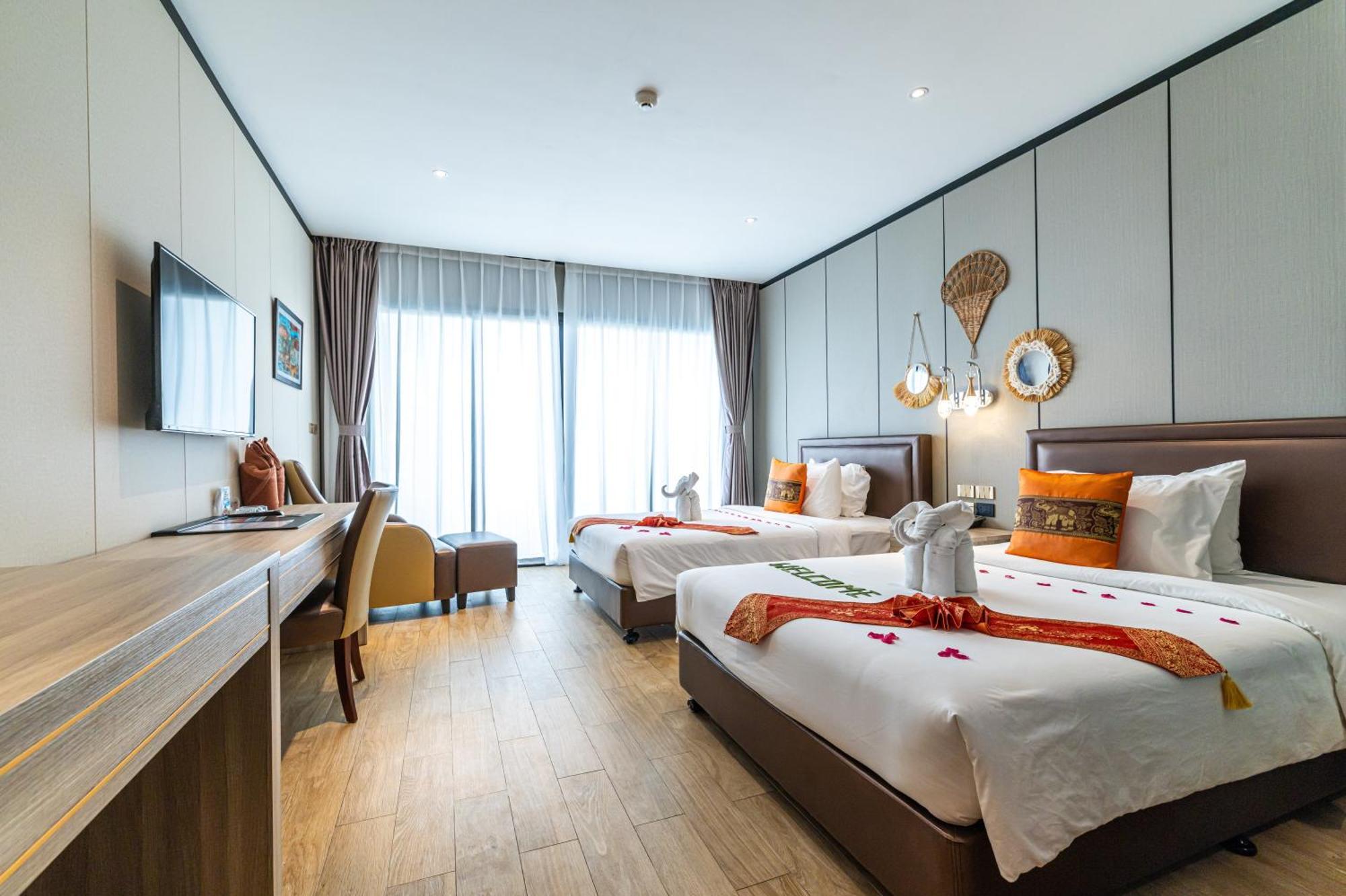 Reception Point -bj&radisson Seaview Hotel 5*
