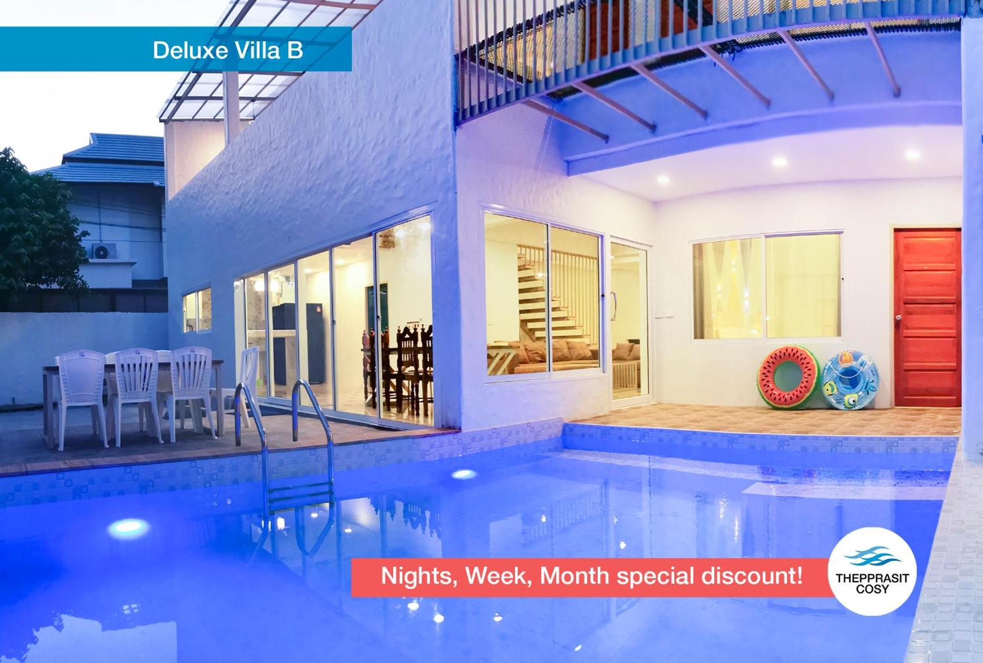 Thepprasit Cosy Villa Jomtien Beach