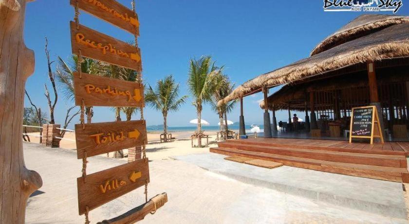 Resort The Blue Sky Resort@ Koh Payam