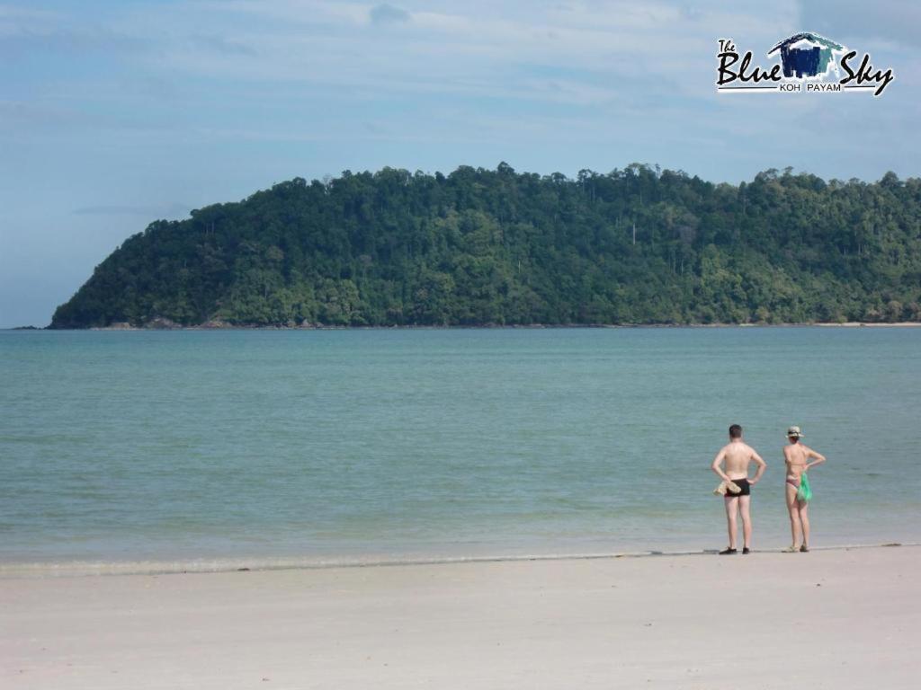 Resort The Blue Sky Resort@ Koh Payam Koh Phayam