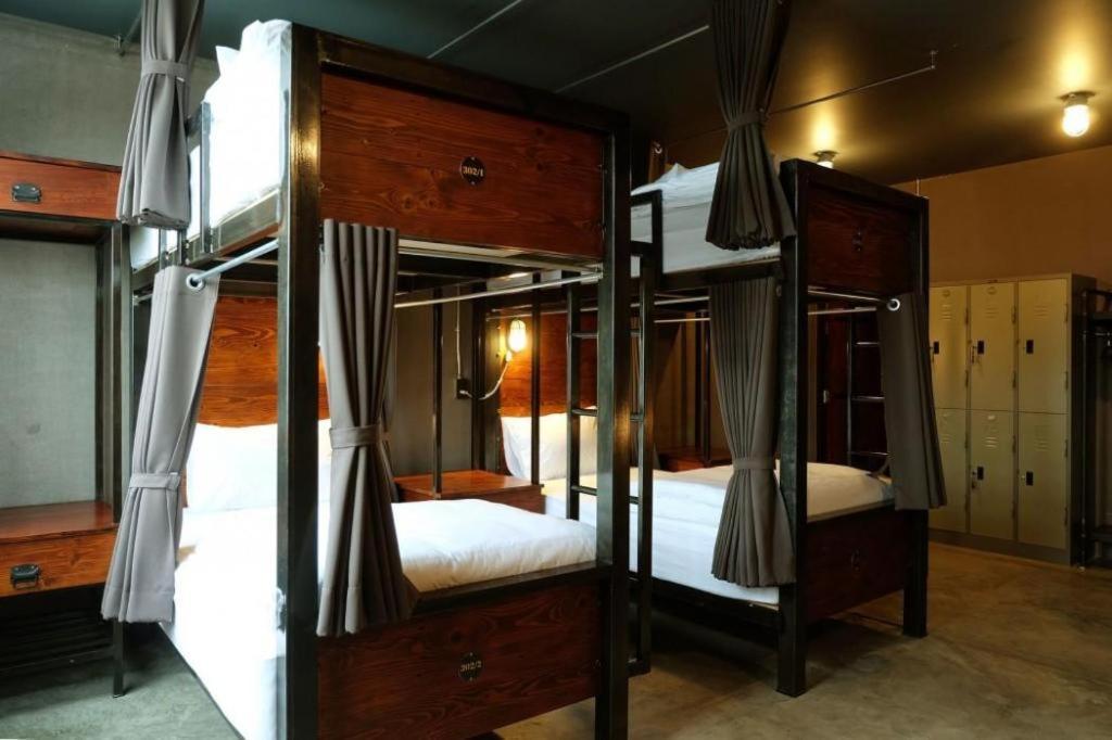 Hostel Rider Bedroom & Cafe Pran Buri