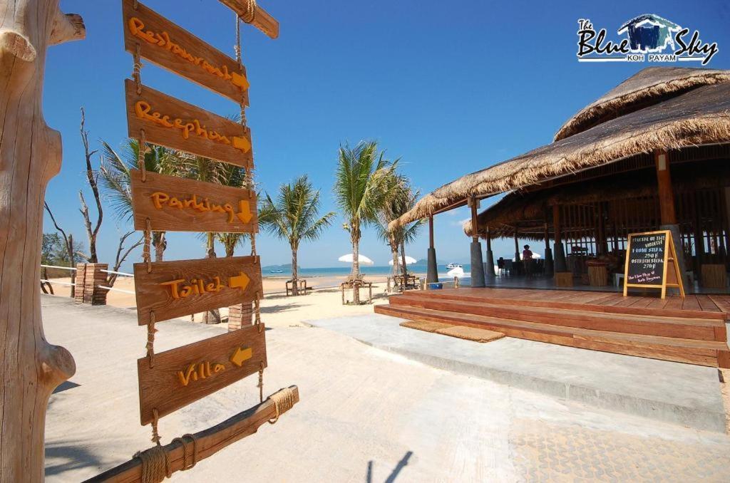 The Blue Sky Resort@ Koh Payam 3* Koh Phayam