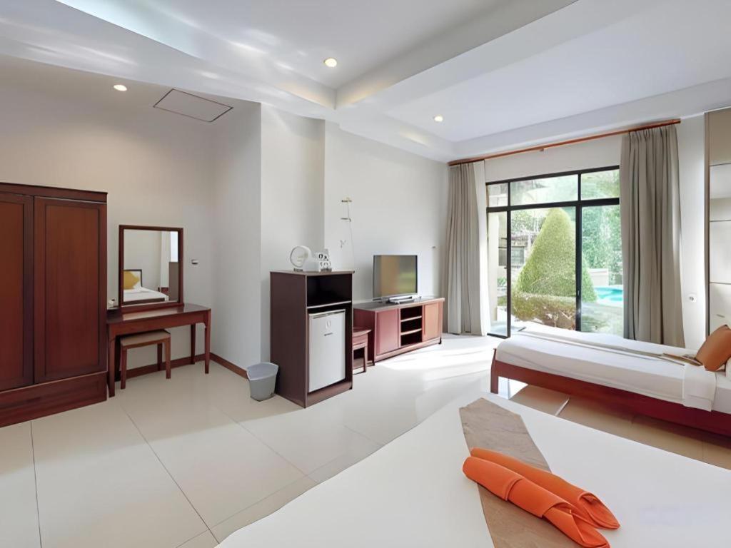 Resort Nattha Waree Hot Spring And Ban Nua Khlong