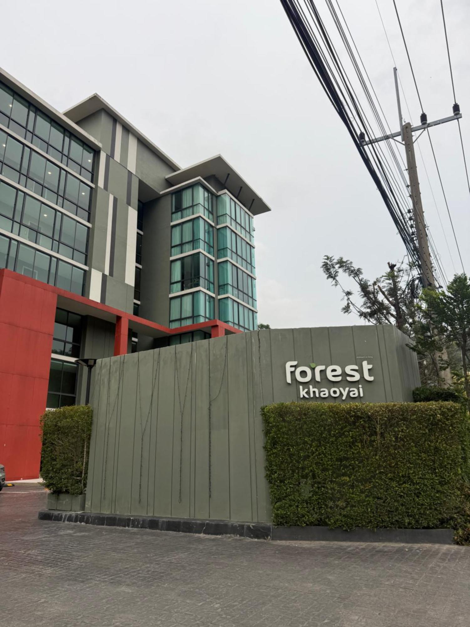 A303forestkhaoyai Aparthotel *