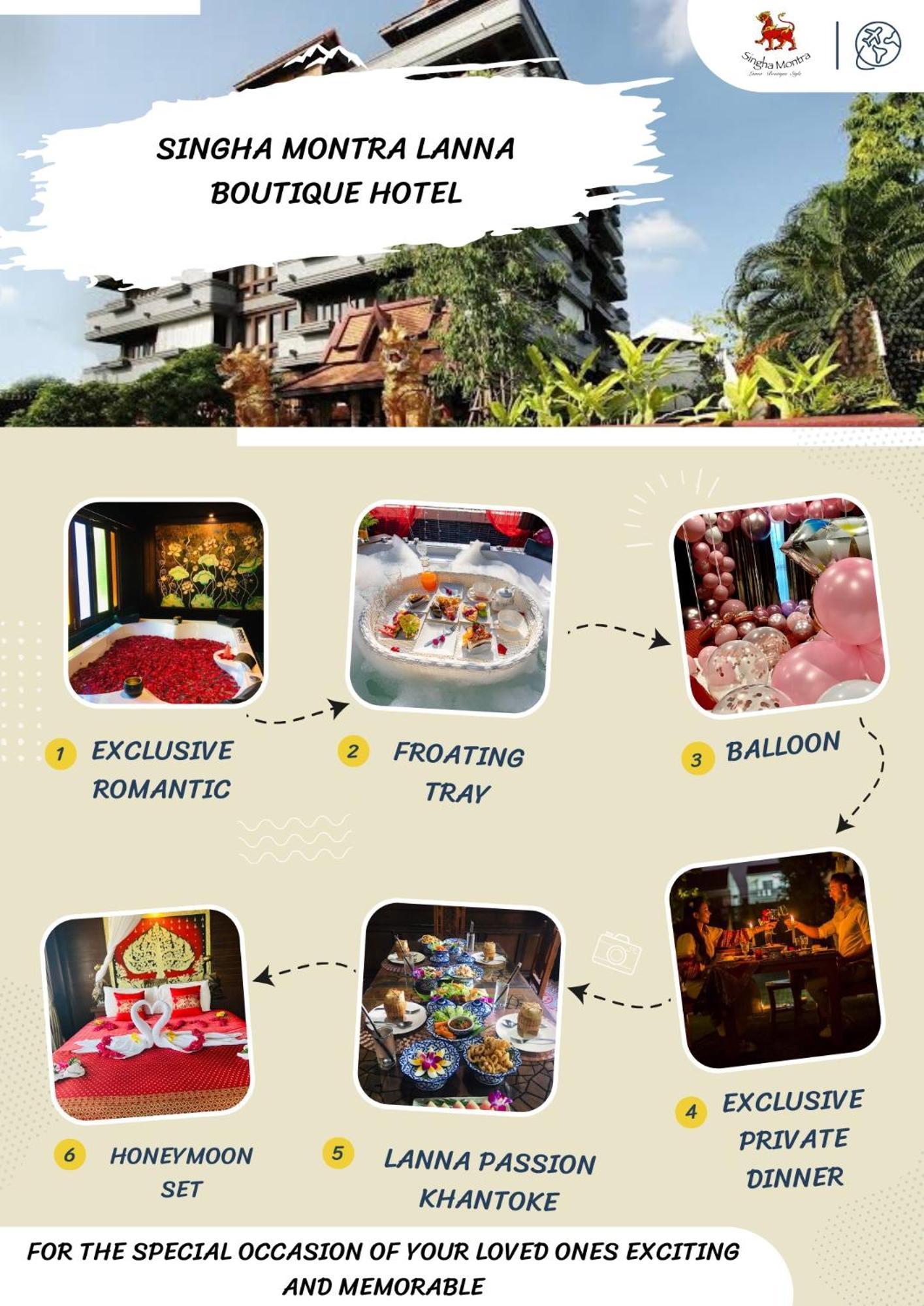Hotel Singha Montra Lanna Boutique Style