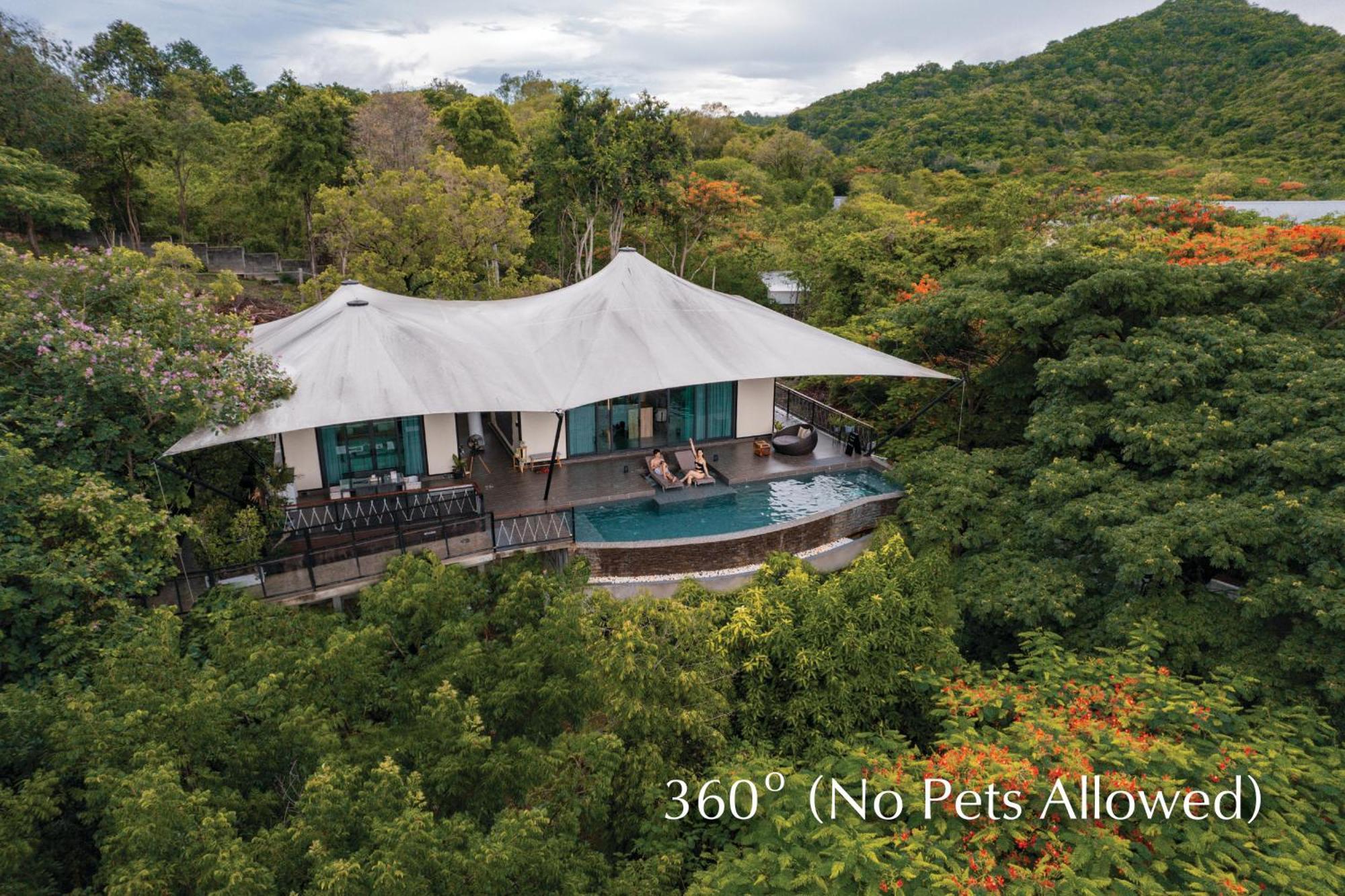 Te Mata Glamping Hotel Nong Nam Daeng