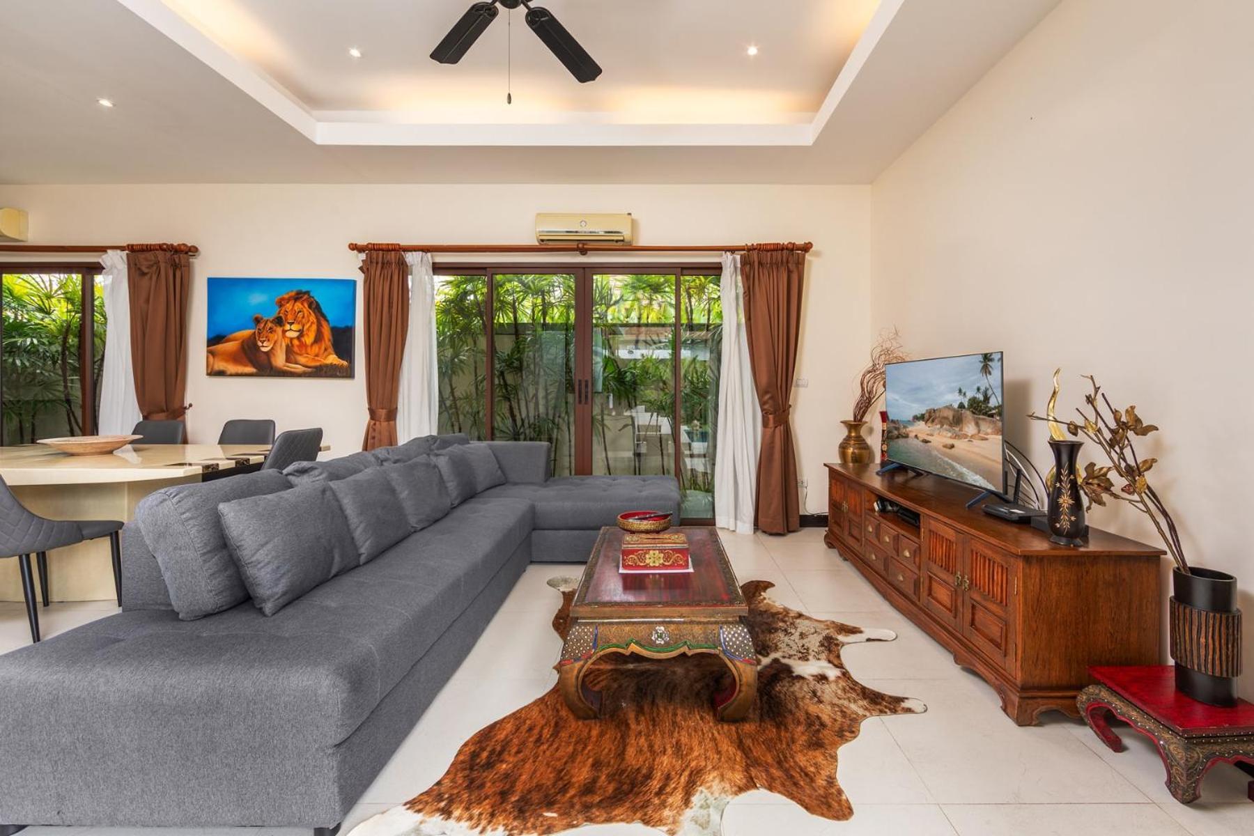 Iorangi| 3 Bedroom Private Pool In Villa Rawai