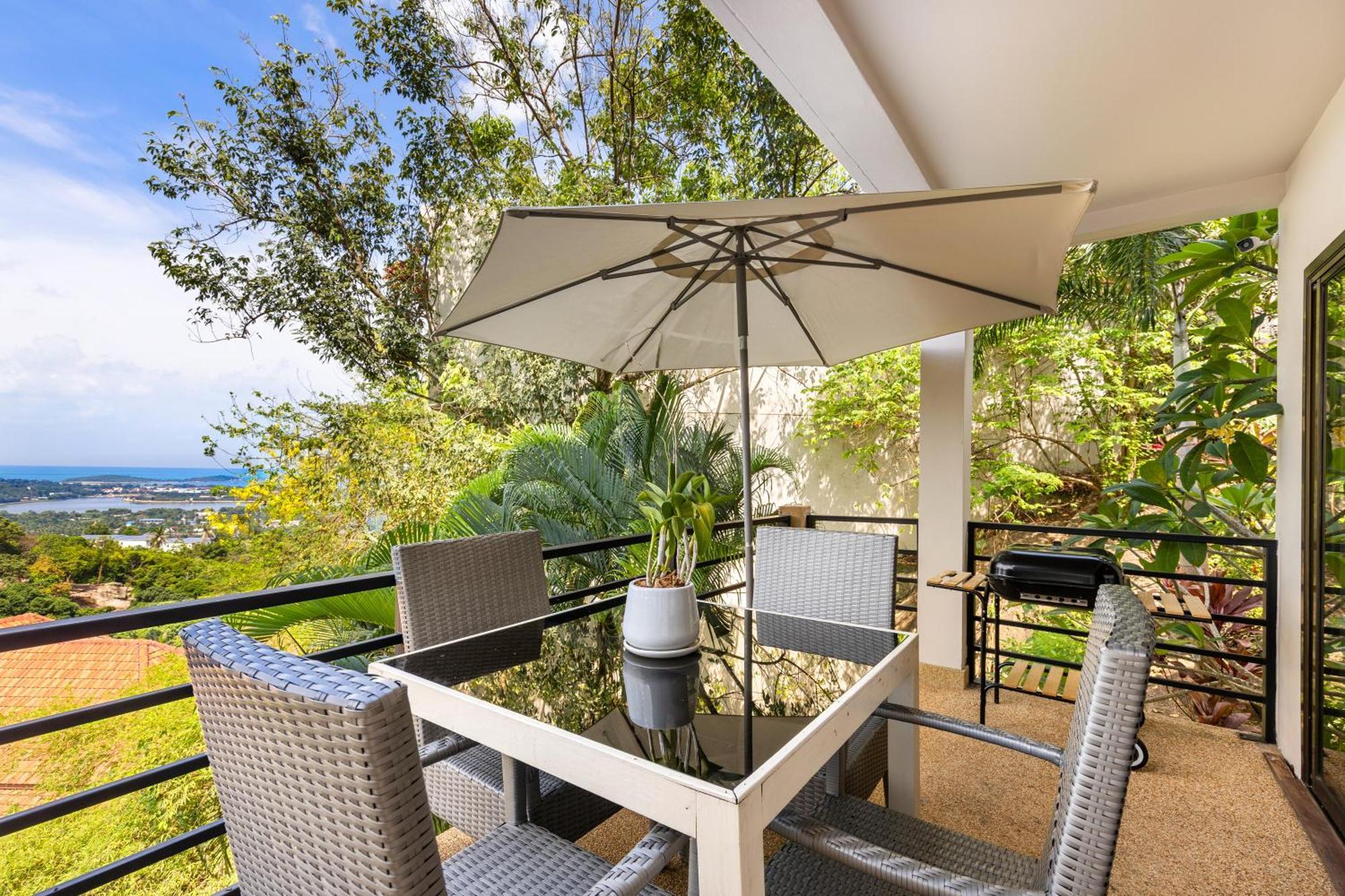 Villa Macha La 4br With Pool And & Sea View Amphoe Koksamui