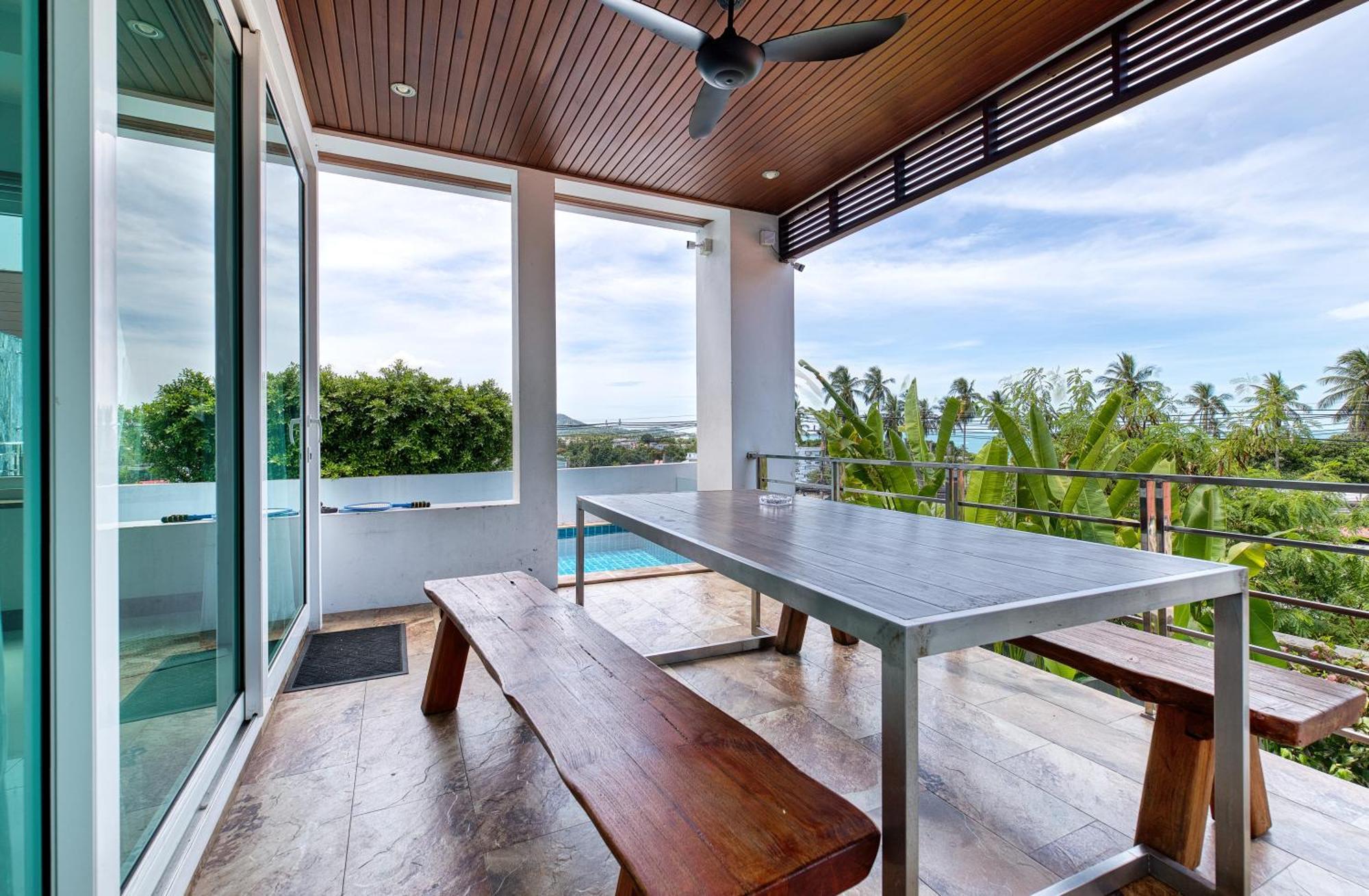 Villa Surisa Seaview Pool