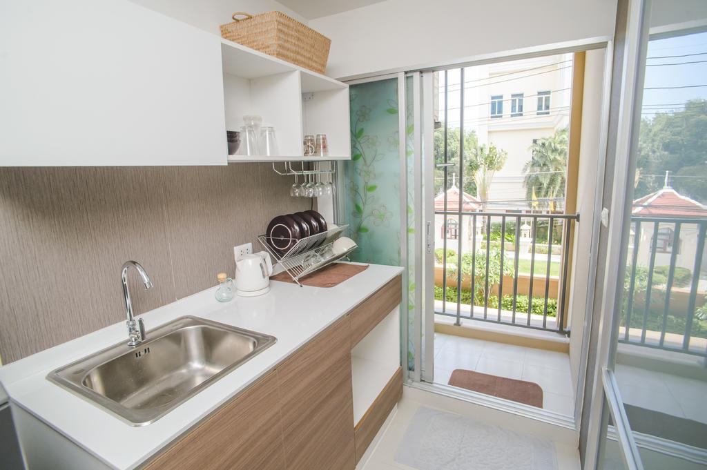 Apartment Baan Thew Lom @ Sea Cha-Am