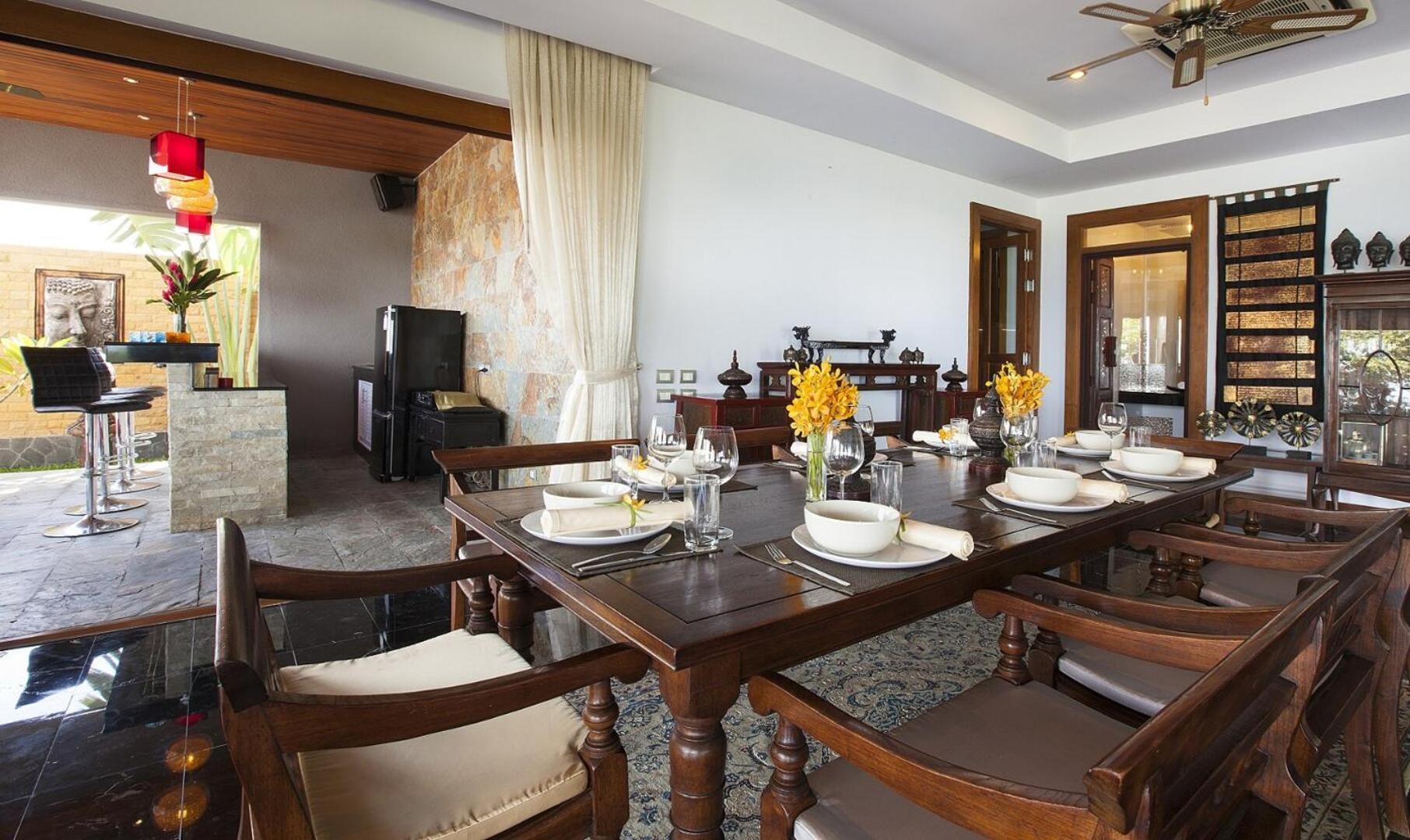 Baan Phuttarak - 4br Private Sea View Villa Amphoe Koksamui