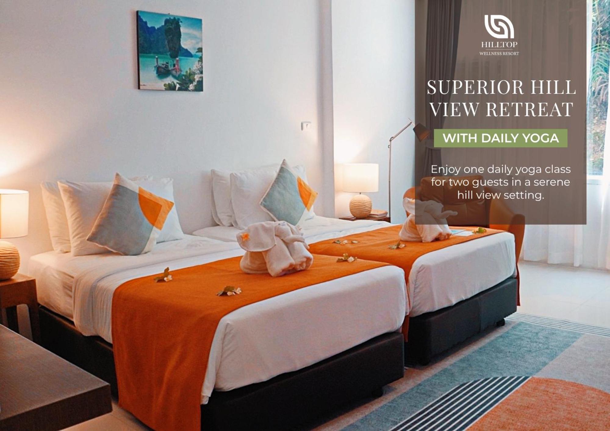 Hilltop Wellness Resort 4*