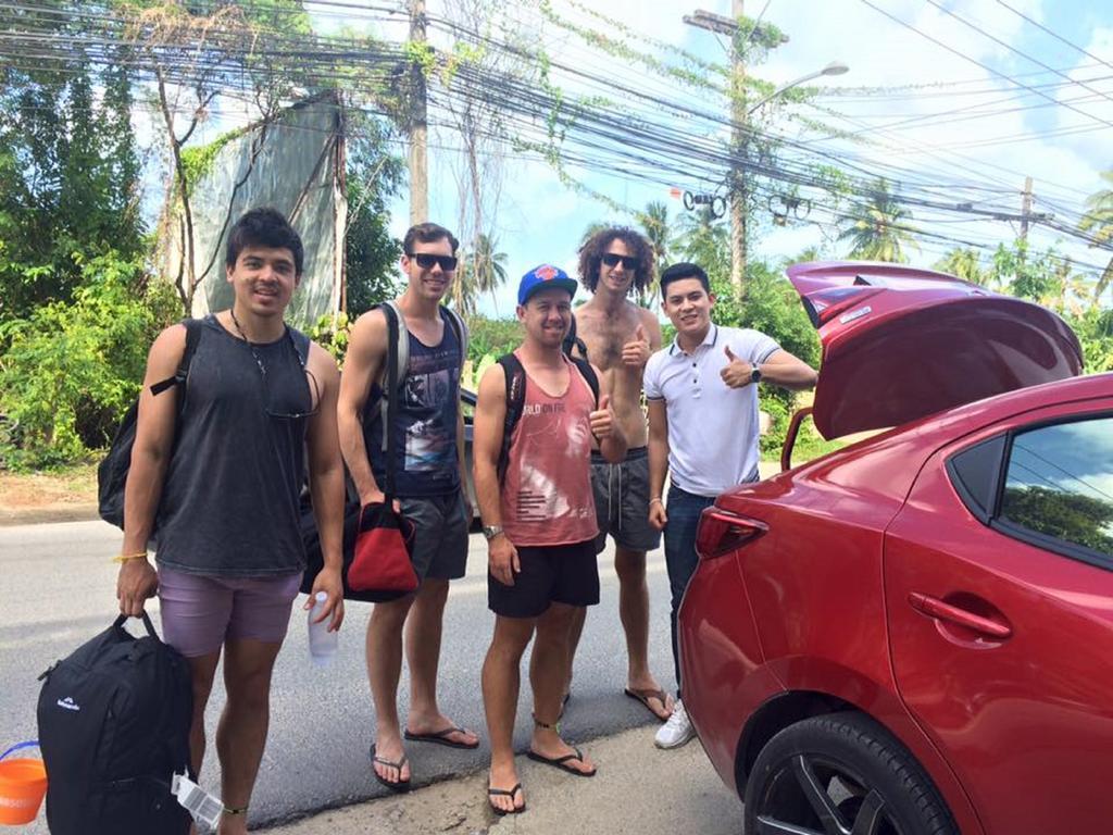 Let' Go Backpackers *