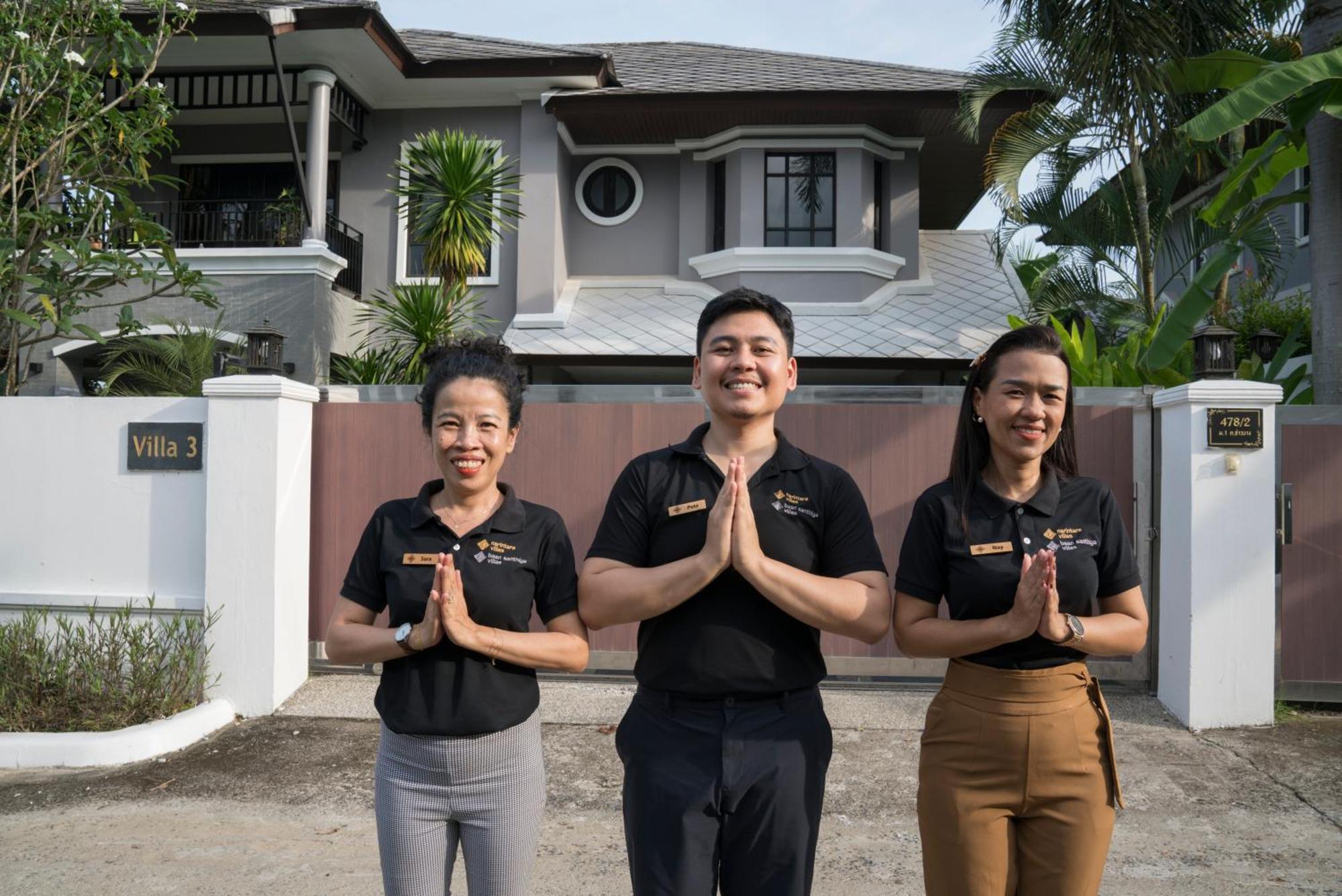 Villa Baan Santhiya Private Pool - Free Tuk-tuk Service To The Beach! Ao Nang