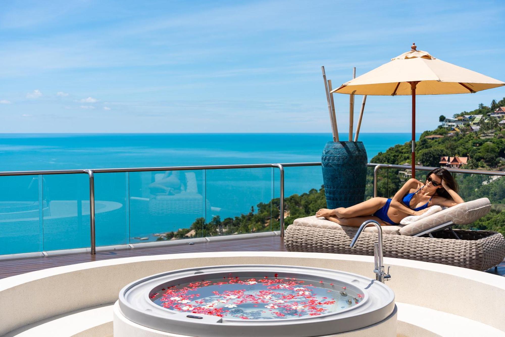 Seawadee - Luxurious, Award-winning Design With Amazing Panoramic Seaview * Chaweng (Koh Samui)