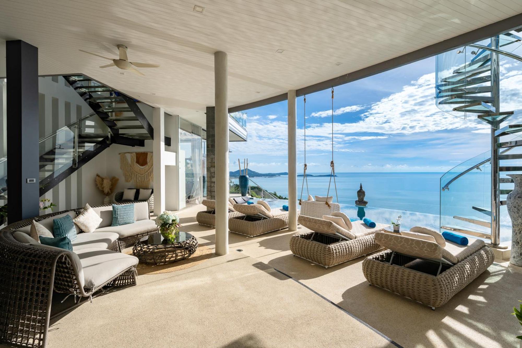 Seawadee - Luxurious, Award-winning Design With Amazing Panoramic Seaview Villa