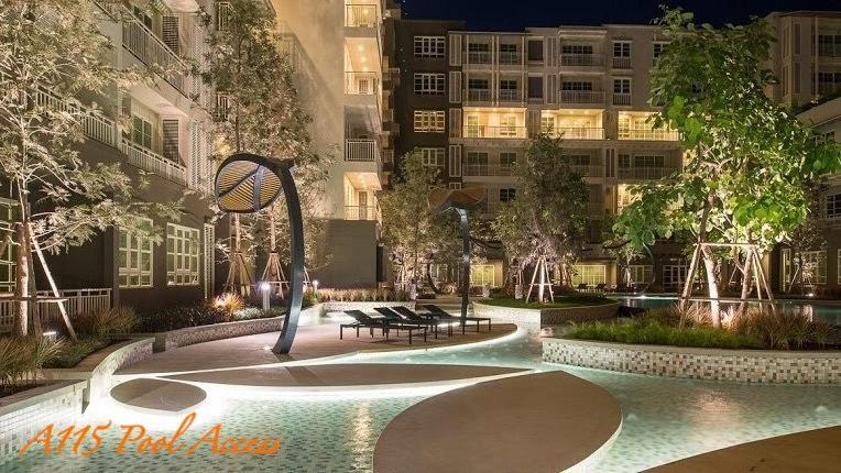 Pool Access Autumn HHQ