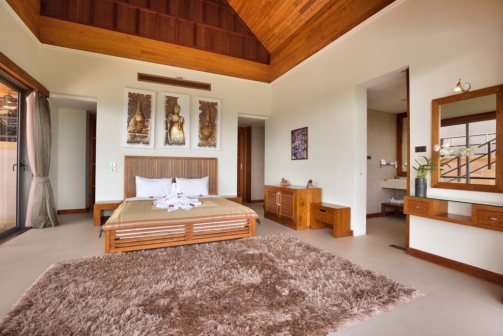Baan Grand Vista - Panoramic Sea View Villa Bophut