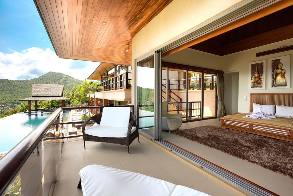 Villa Baan Grand Vista - Panoramic Sea View Bophut