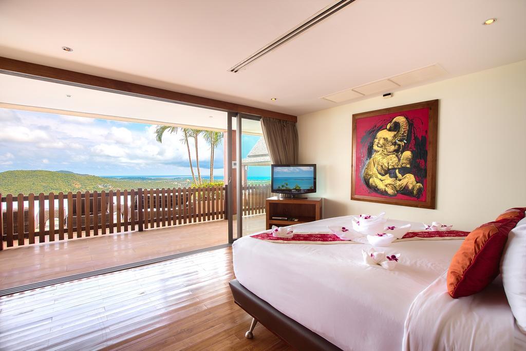 Villa Baan Grand Vista - Panoramic Sea View Bophut