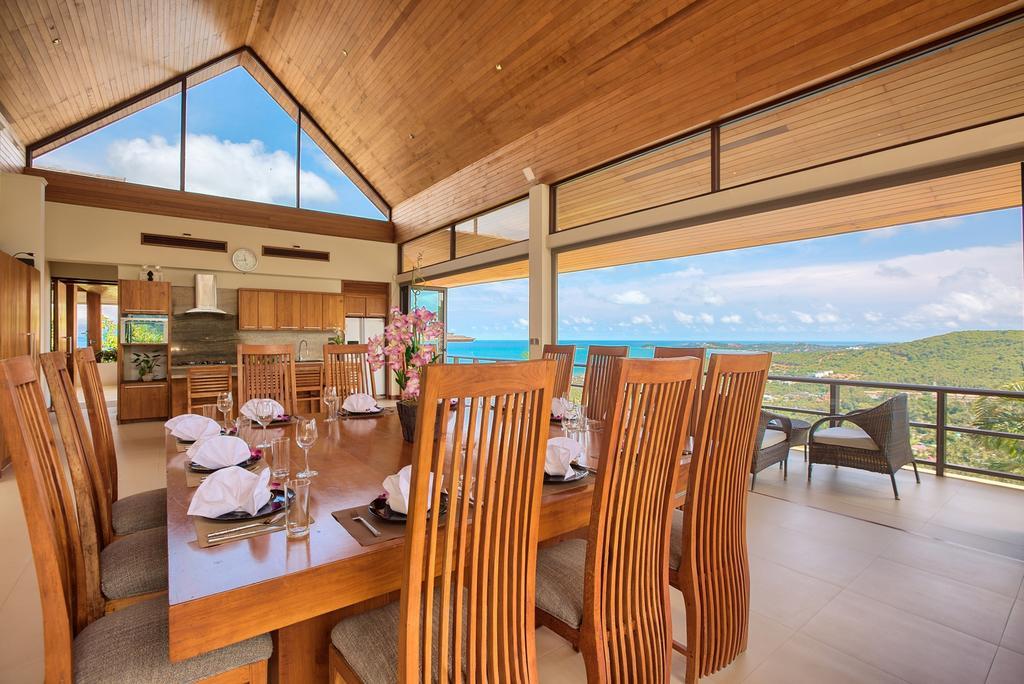 Baan Grand Vista - Panoramic Sea View * Bophut