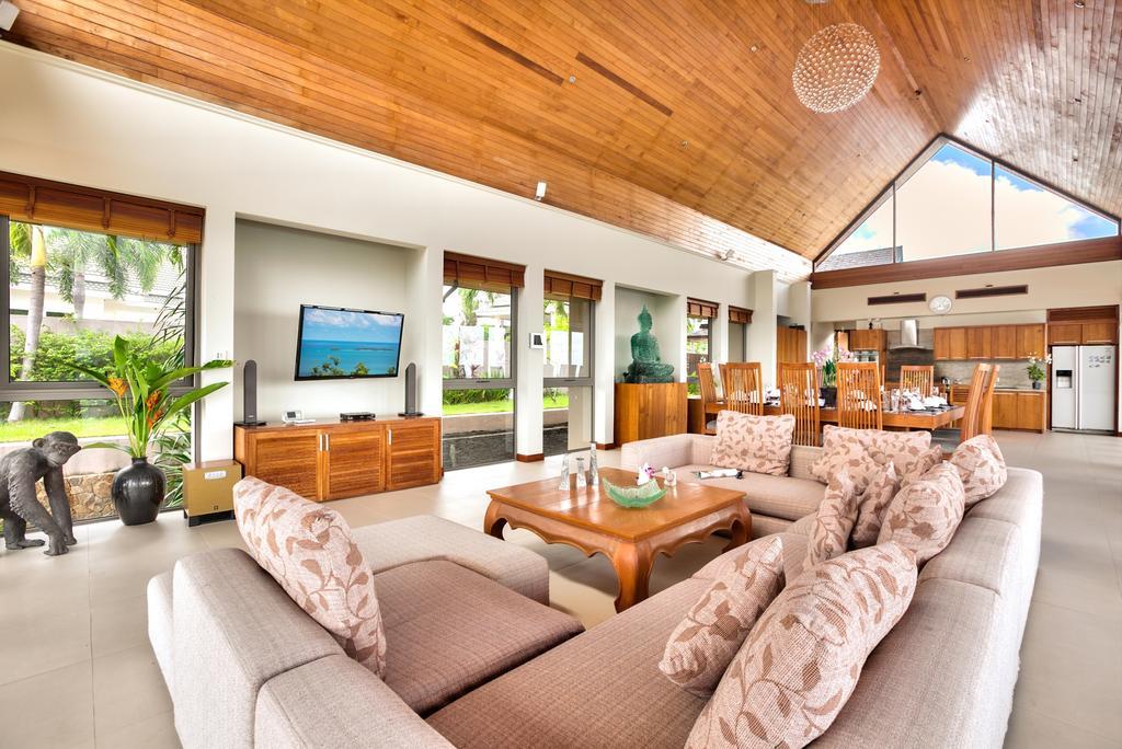 Baan Grand Vista - Panoramic Sea View Villa Bophut