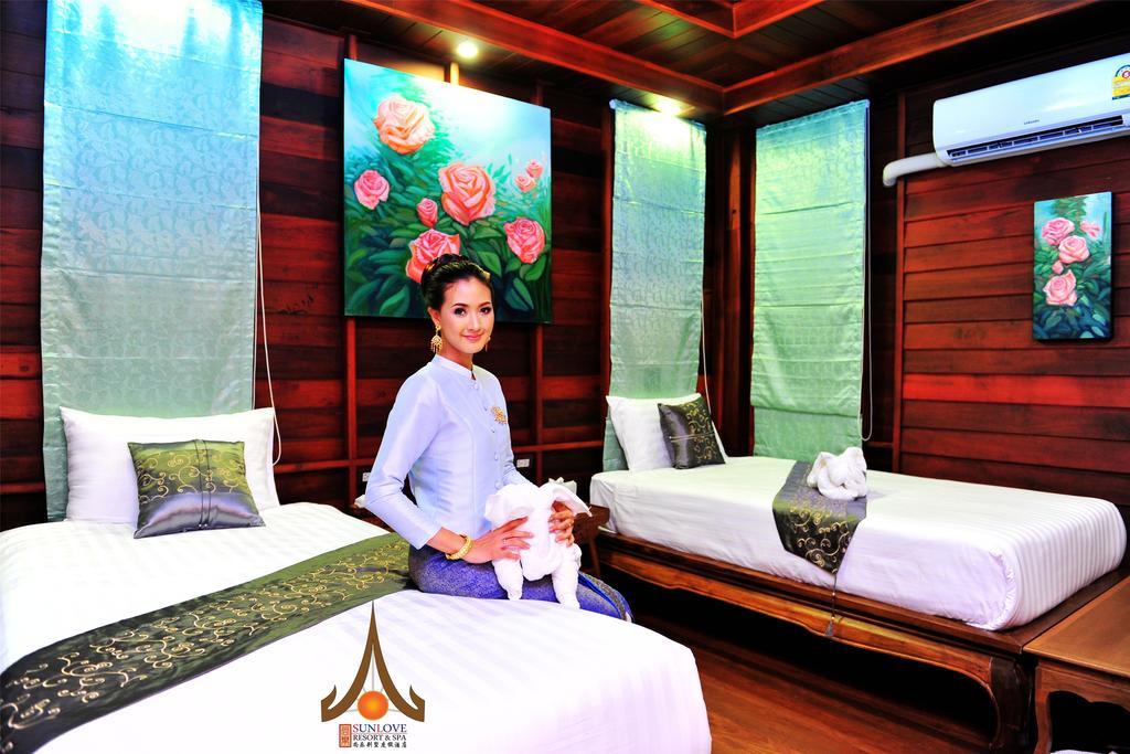 Resort Sunlove Resort And Spa - Grand View