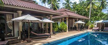 Villa Sibaja Palms Sunset Luxury Taling Ngam (Koh Samui)