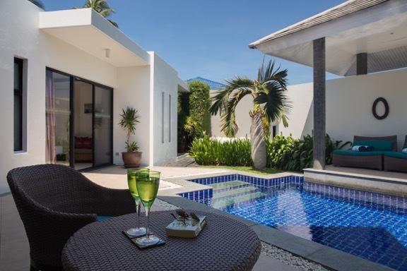 Baan Tongsai Grove Villa Choeng Mon