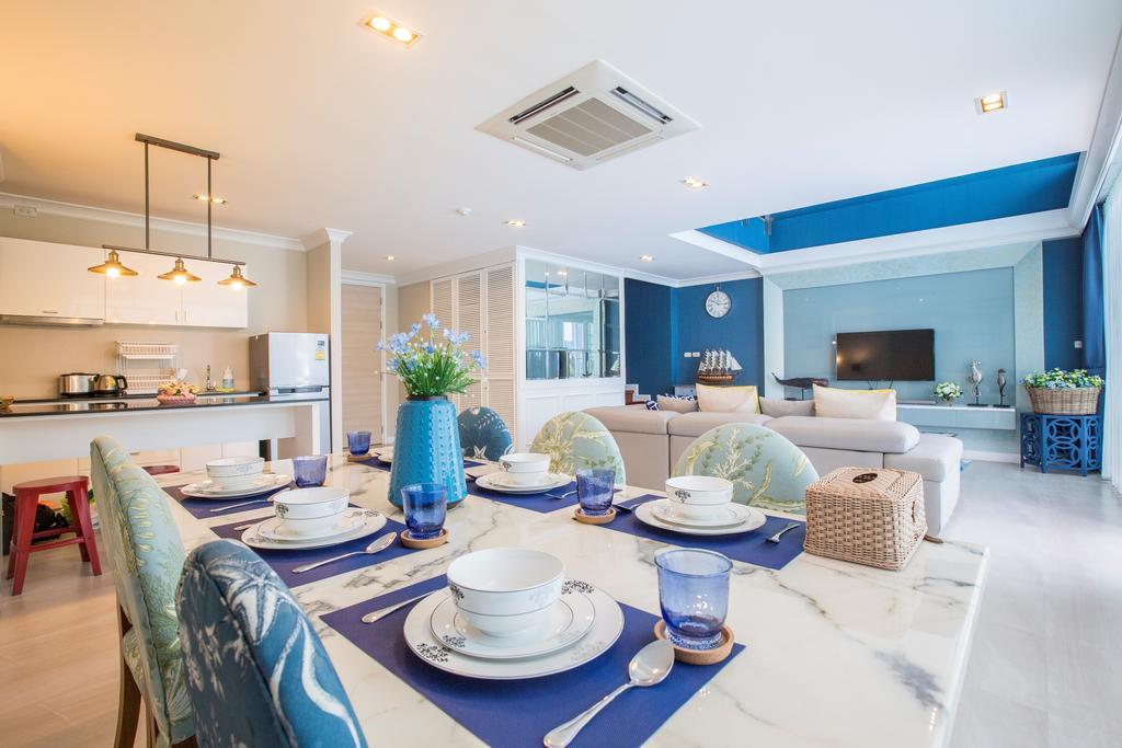 Apartment 3 Bedrooms My With Free Waterpark Hua Hin