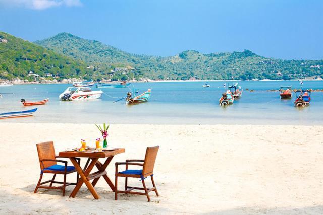 Holiday park Baan Panburi Village Ko Pha Ngan
