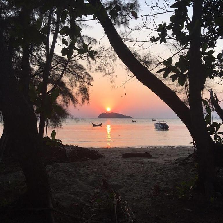 Racha Sunset