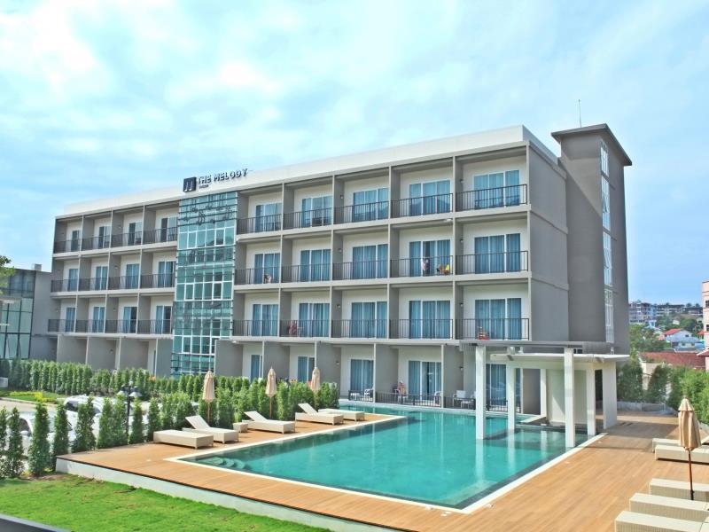 The Melody Phuket - Sha Extra Hotel Praia de Kata