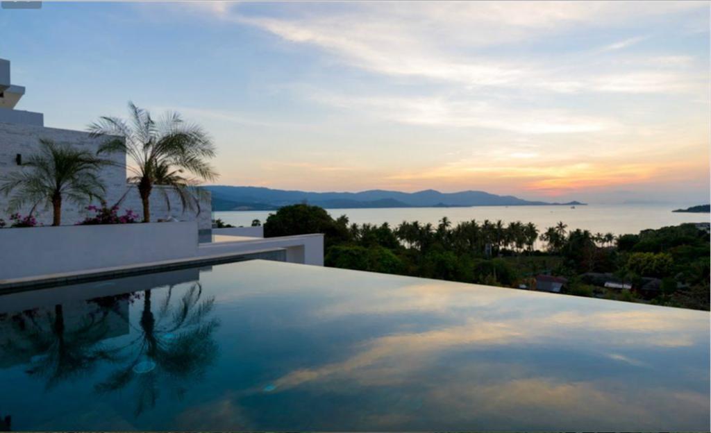 Villa 3 Bedroom Sea View Escape Sdv086-by Samui Dream *