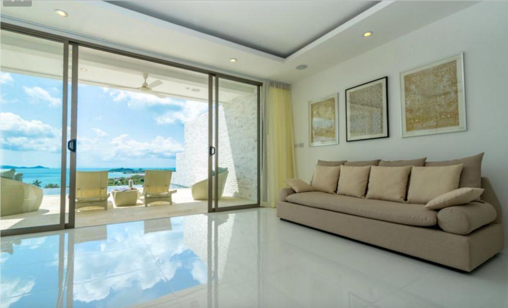 3 Bedroom Sea View Escape Sdv086-by Samui Dream Villa *