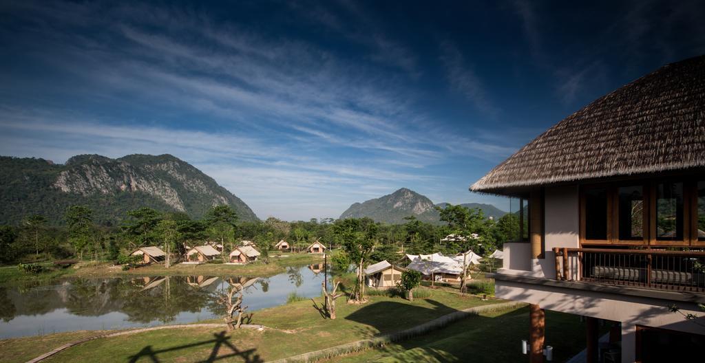Resort Lala Mukha Tented Resort Khao Yai Mu Si