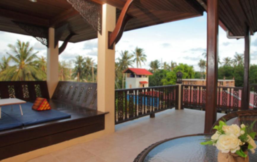 Apartment Crystal Samui Choeng Mon