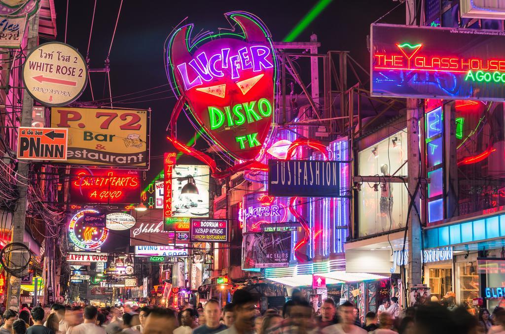 Walking Street Casa de hóspedes Pattaya