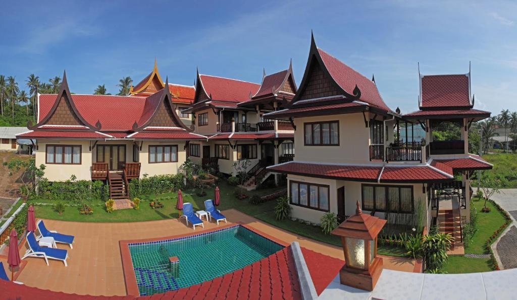 Apartment Crystal Samui Choeng Mon
