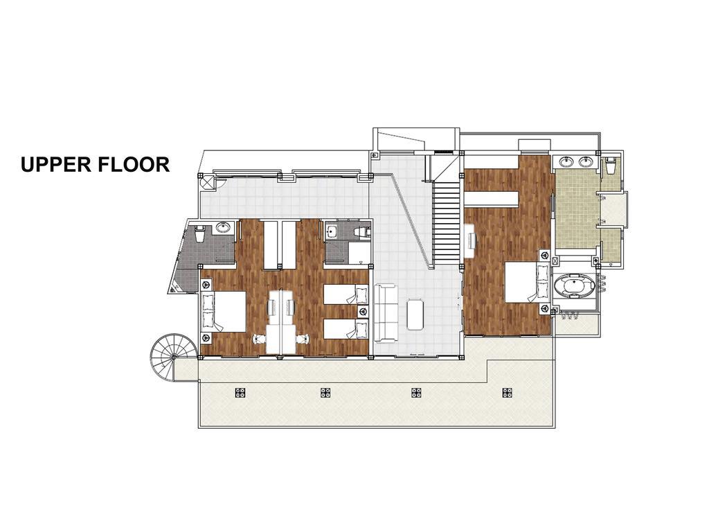 Pousada Ginborn 5 Bedroom Pool With Sea View In Praia de Kata