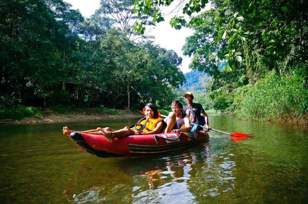 Khao Sok Riverside Lodge Khao Sok National Park